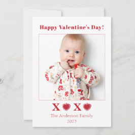 El día de San Valentín Photo Heart Love