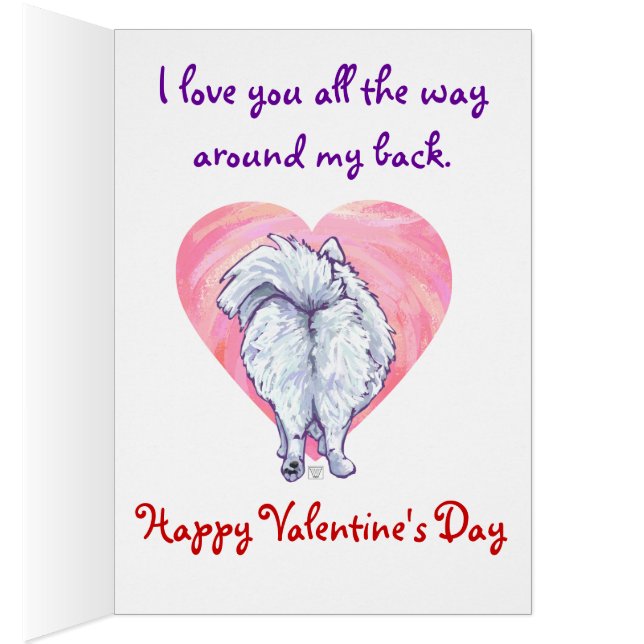 El día de San Valentín Pomerania Blanca (Interior (Derecha))