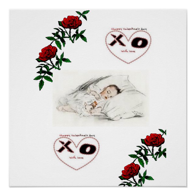 El día de San Valentín poster (Anverso)