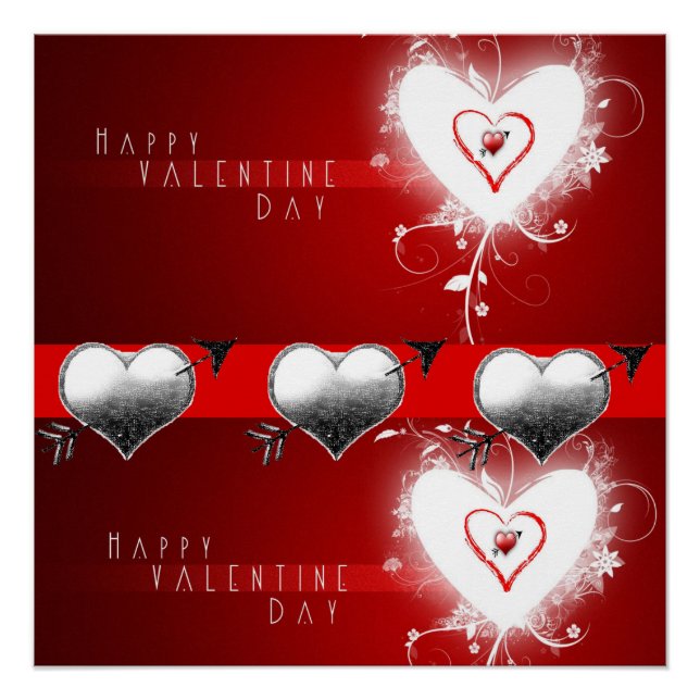 El día de San Valentín poster (Anverso)