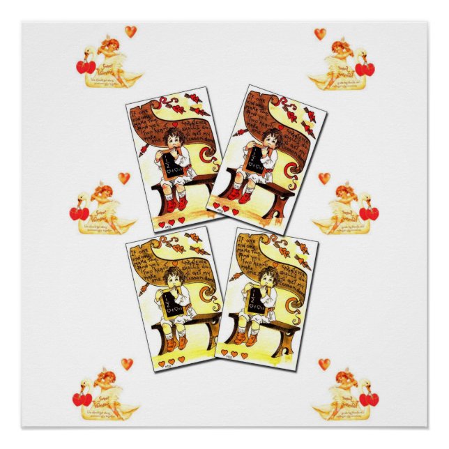 El día de San Valentín poster (Anverso)