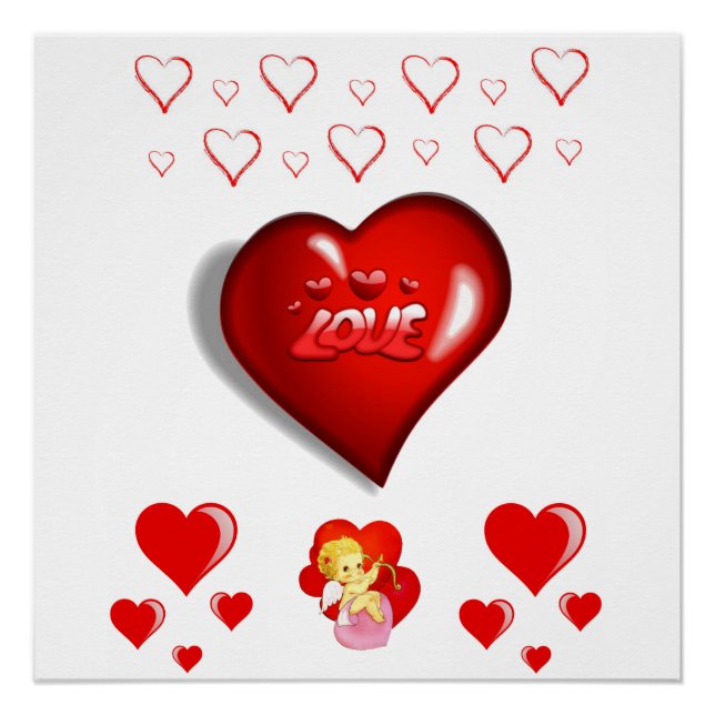 El día de San Valentín poster (Anverso)