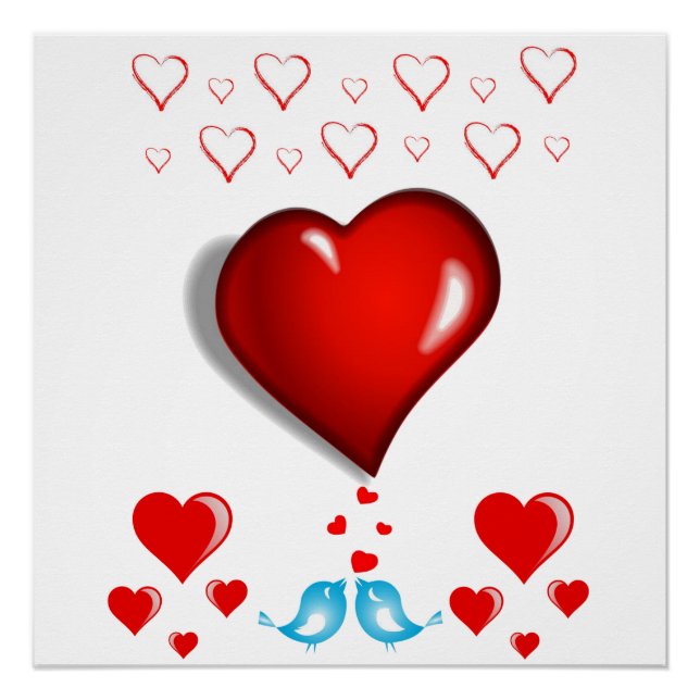 El día de San Valentín poster (Anverso)