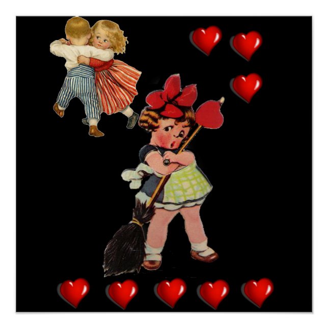 El día de San Valentín poster (Anverso)