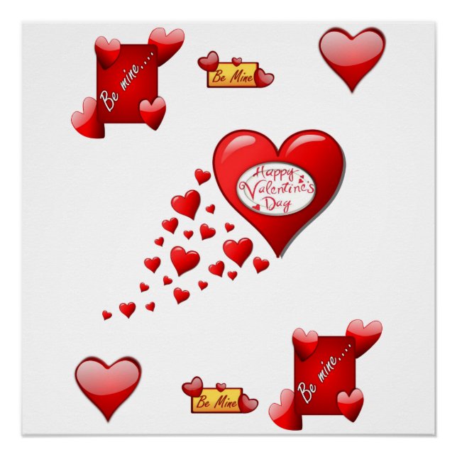 El día de San Valentín poster (Anverso)