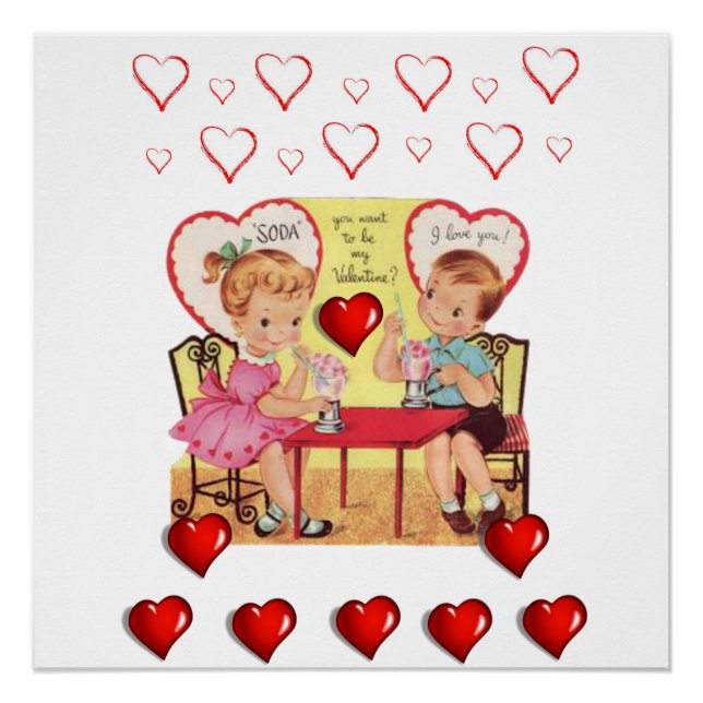 El día de San Valentín poster (Anverso)