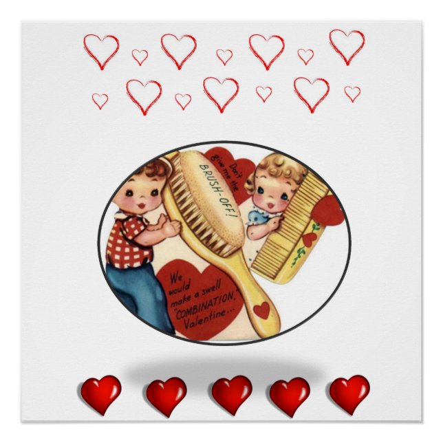 El día de San Valentín poster (Anverso)