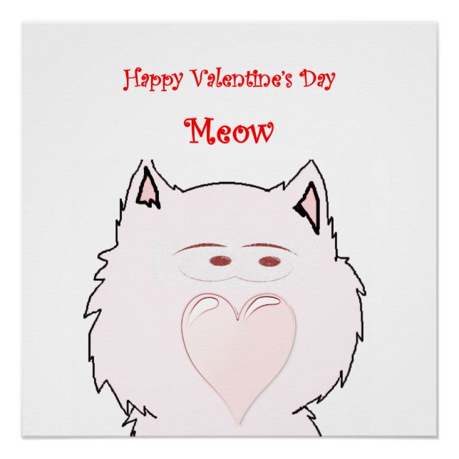 El día de San Valentín poster (Anverso)