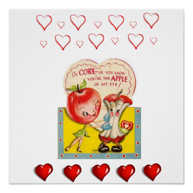 El día de San Valentín poster (Anverso)