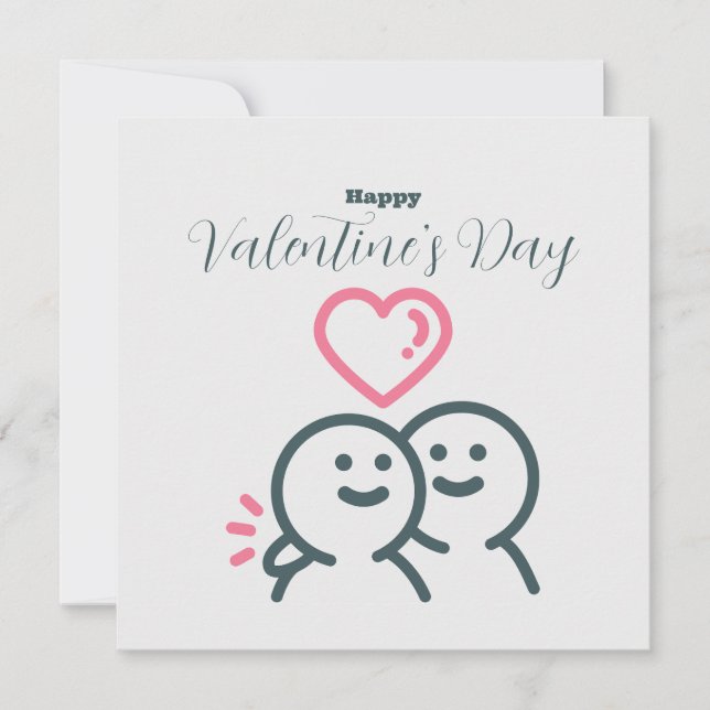 El día de San Valentín Roundhead (Anverso)