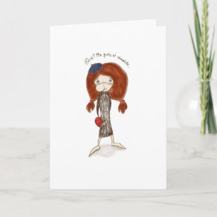 El Dia de San Valentin Tarjeta