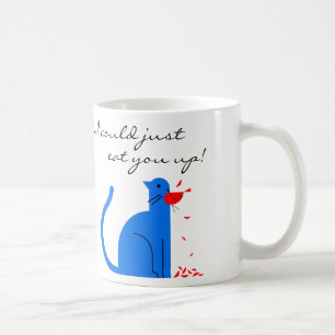 El día de San Valentín "te amo" taza de café de