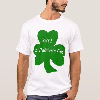 El día de St Patrick, camiseta 2011