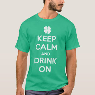 El día de St Patrick divertido guarda la camiseta