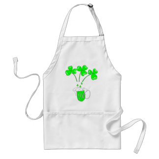 El día de St Patrick el secreto del delantal de la
