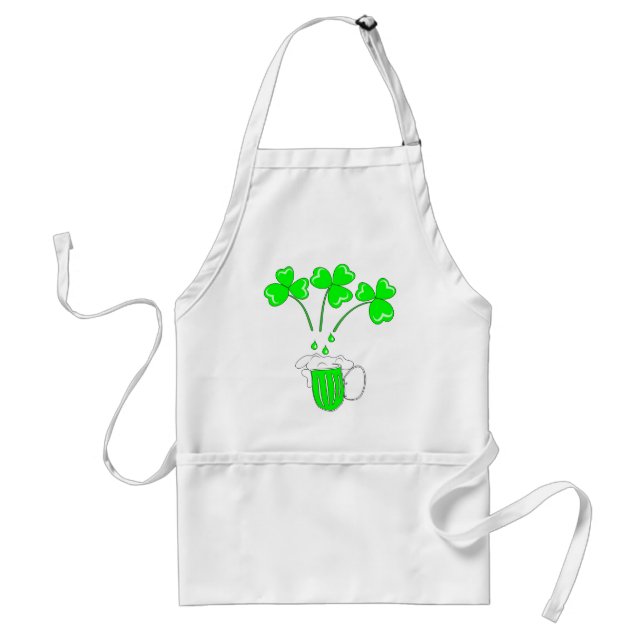 El día de St Patrick el secreto del delantal de la (Frente)