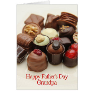 El día del abuelo feliz del padre