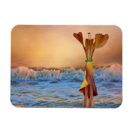 El día del langosta en el imán de la playa