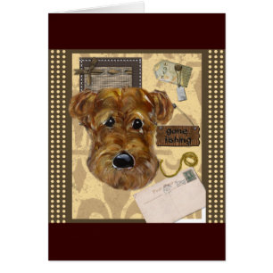 EL DÍA DEL PADRE AIREDALE