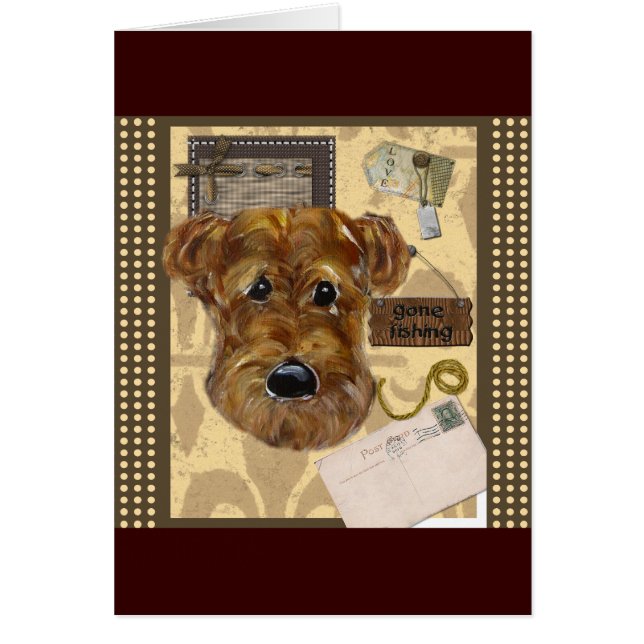 EL DÍA DEL PADRE AIREDALE (Frente)