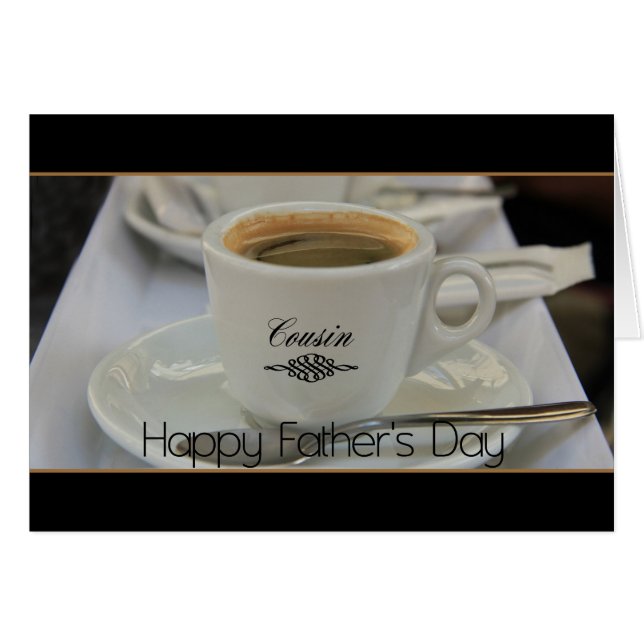 el día del padre feliz del primo (Anverso (Horizontal))