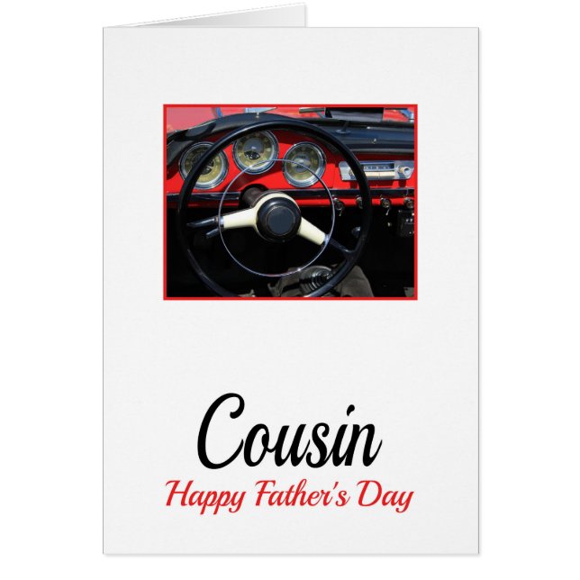 el día del padre feliz del primo (Frente)