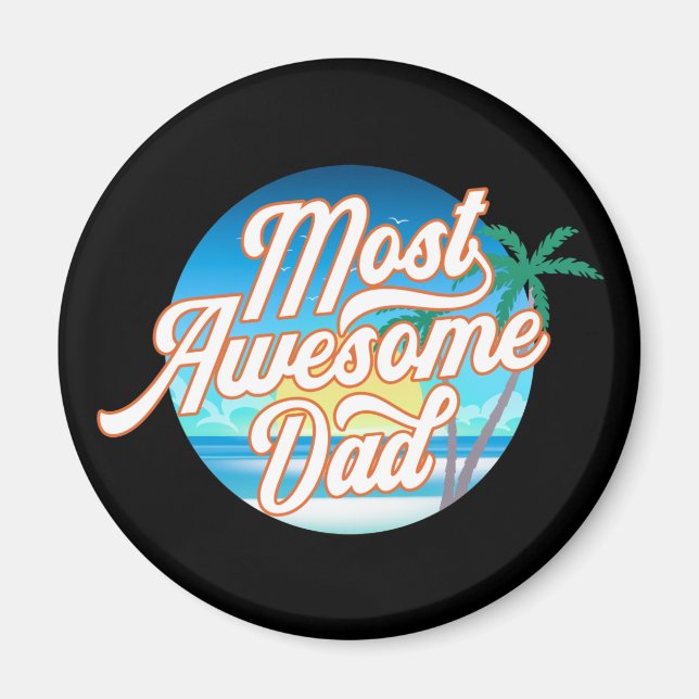 El Día del Padre Más Increíble | Imán (Frente)