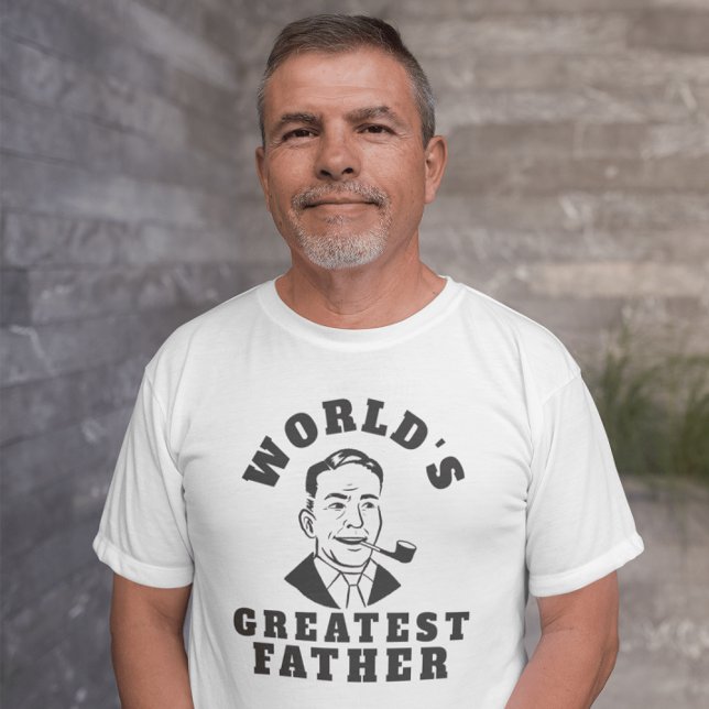 EL DÍA DEL PADRE MUNDO DE LA MAYOR CAMISETA DE PAD (Subido por el creador)