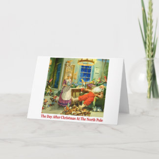 El día después del navidad en el Polo Norte