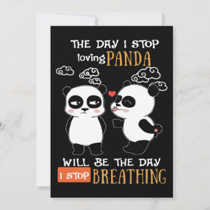 el día en que deje de amar a panda será el día en 
