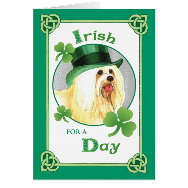 El día Havanese de St Patrick (Frente)
