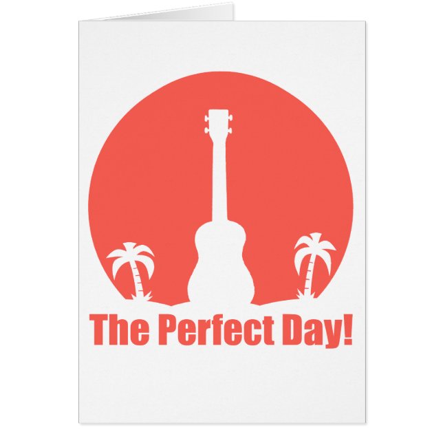 El día perfecto (Frente)
