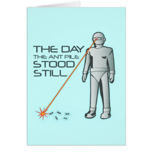 El día que la pila de la hormiga todavía se