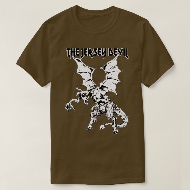 El diablo de Jersey 1 (Diseño del anverso)