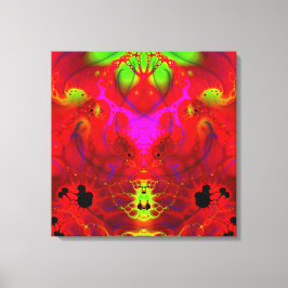 El Diablo: La impresión de tela envuelto en el dia