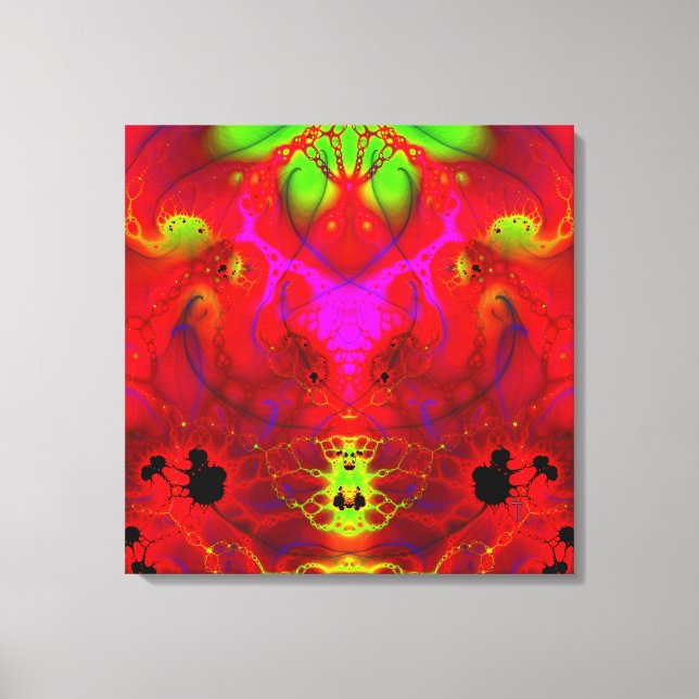 El Diablo: La impresión de tela envuelto en el dia (Anverso)