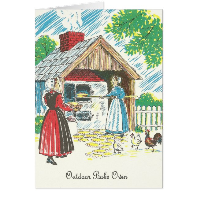 El dialecto de Pennsylvania Shoo la receta Bak al (Frente)