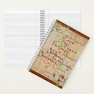 El diario del fruto del Espíritu