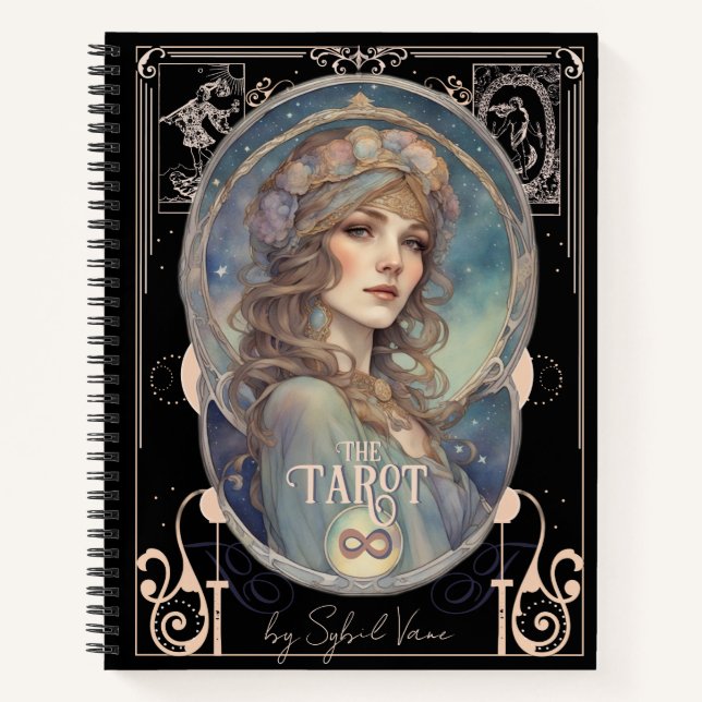 El Diario Personal Tarot para los lectores Tarot (Anverso)