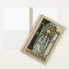 El Diario Tarot, la alta sacerdotisa