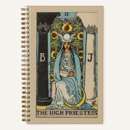 El Diario Tarot, la alta sacerdotisa
