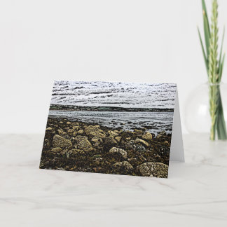 El dibujo animado oscila la tarjeta de