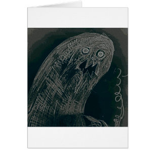 el dibujo del gusano del yaie y su alma crecen