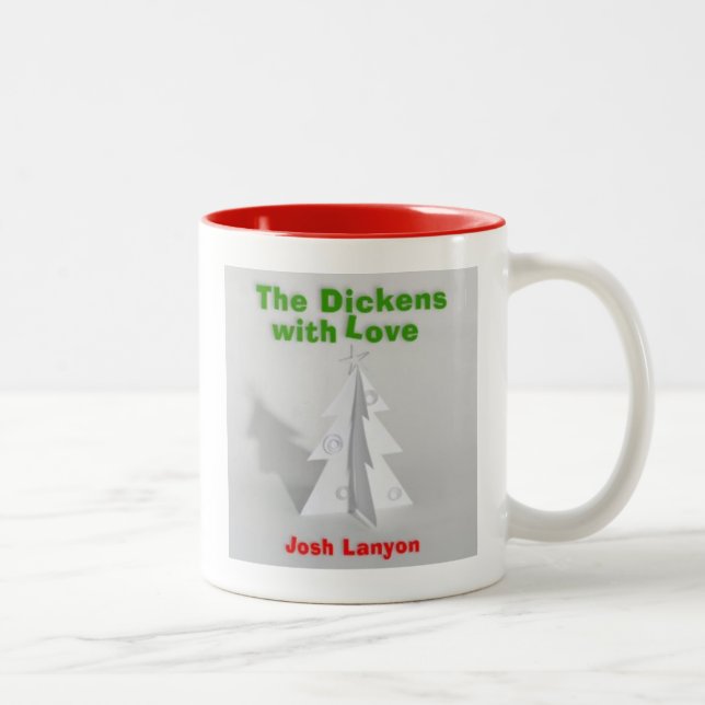 El Dickens con la taza del amor (Derecha)