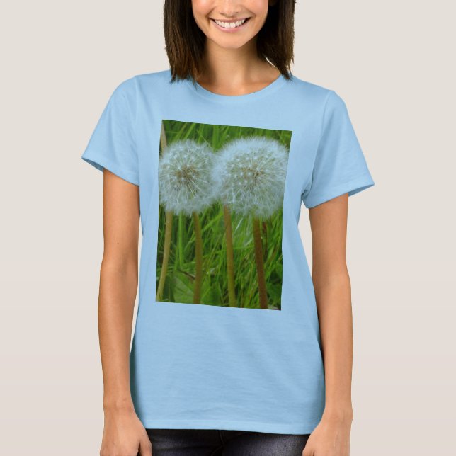 El diente de león registra la camiseta (Anverso)