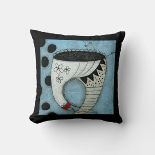 El Diente Tiene Un Buen Cojín decorativo De Pantal