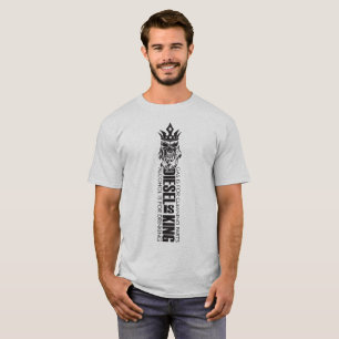 El diesel es camisa de la luz del cráneo del rey