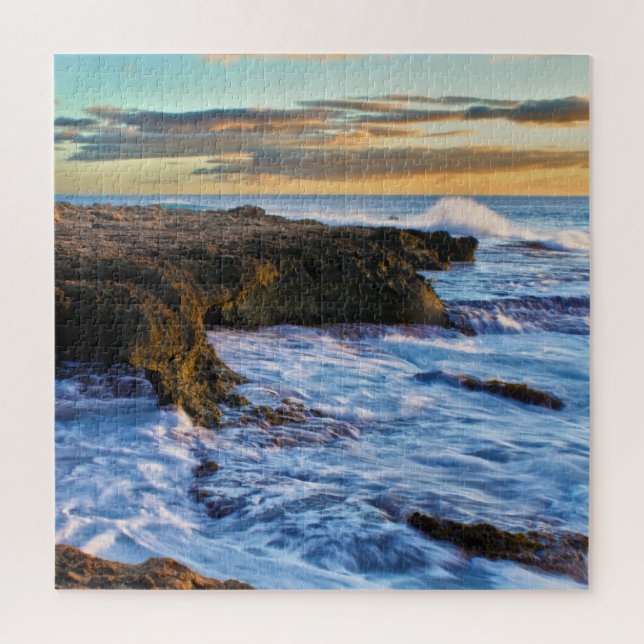 El difícil rompecabezas de la playa de Hawái (Vertical)