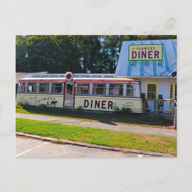 El diner de los granjeros - Postal (Anverso)