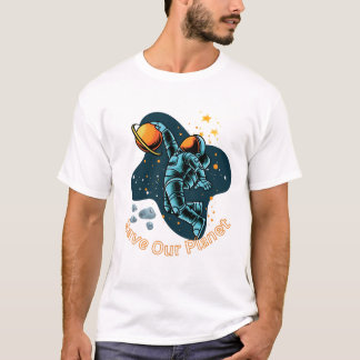 el dinero del planeta hace camiseta